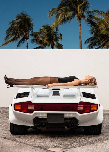 Countach Tanning. thumb