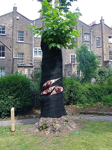 WOUND;  To do Justly to Love Mercy,  Morley College, London, as part of Black History Month. 2007 thumb