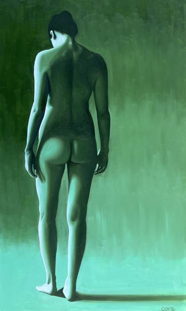 Original Figurative Nude Paintings by Wes Coke