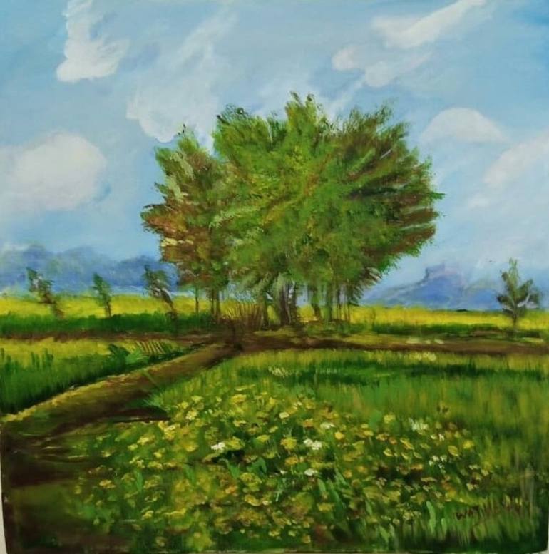 nature paintings gallery