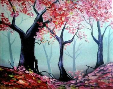 Original Landscape Paintings by Oriental Empyrean - The Art Gallery