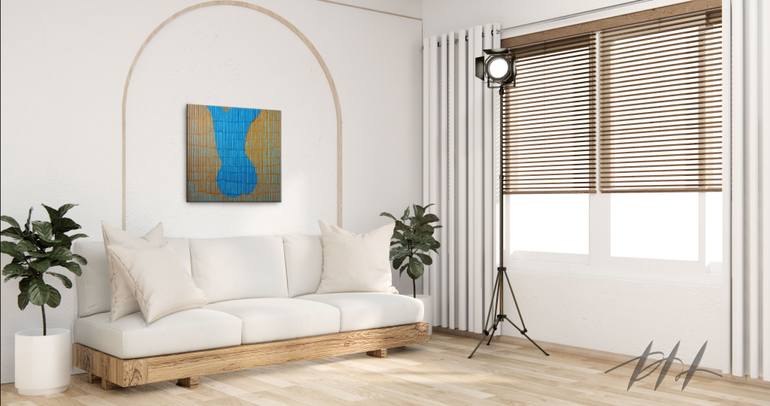 Original Portraiture Women Painting by Magdalena Piwko-Chudzik