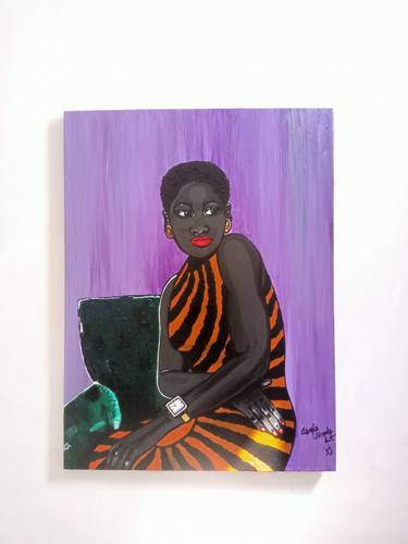 Original People Paintings by Damola Eniola