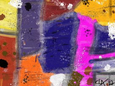 Original Abstract Digital by Damola Eniola