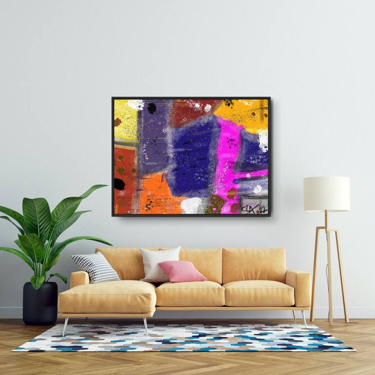 Original Abstract Digital by Damola Eniola