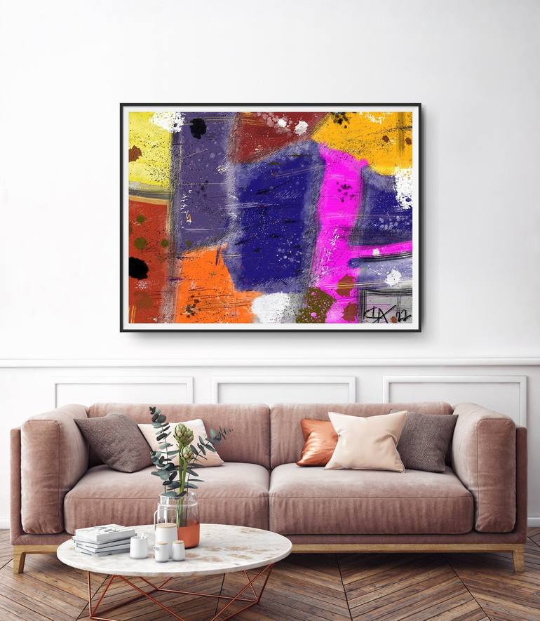 Original Abstract Digital by Damola Eniola