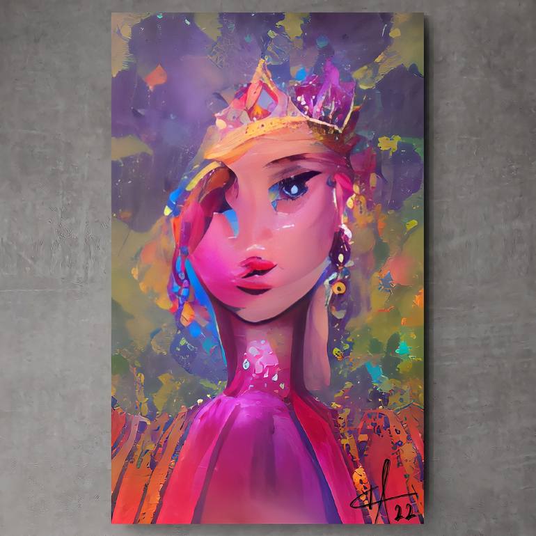 Original Figurative People Digital by Damola Eniola