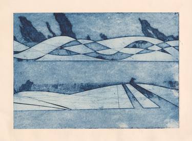 Original Landscape Printmaking by Robert Fisher