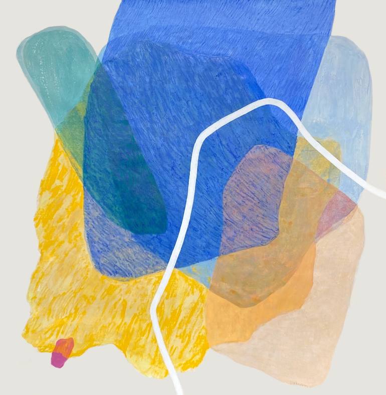 Original  Painting by Francesca Giacchetti