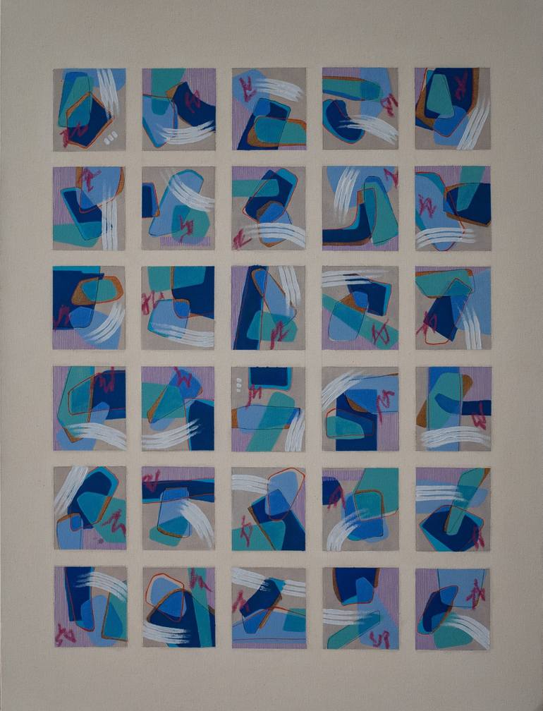 Original  Painting by Francesca Giacchetti