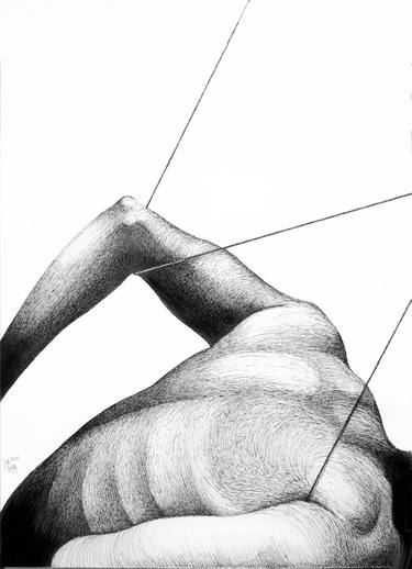 Print of Conceptual Body Drawings by Red Tweny