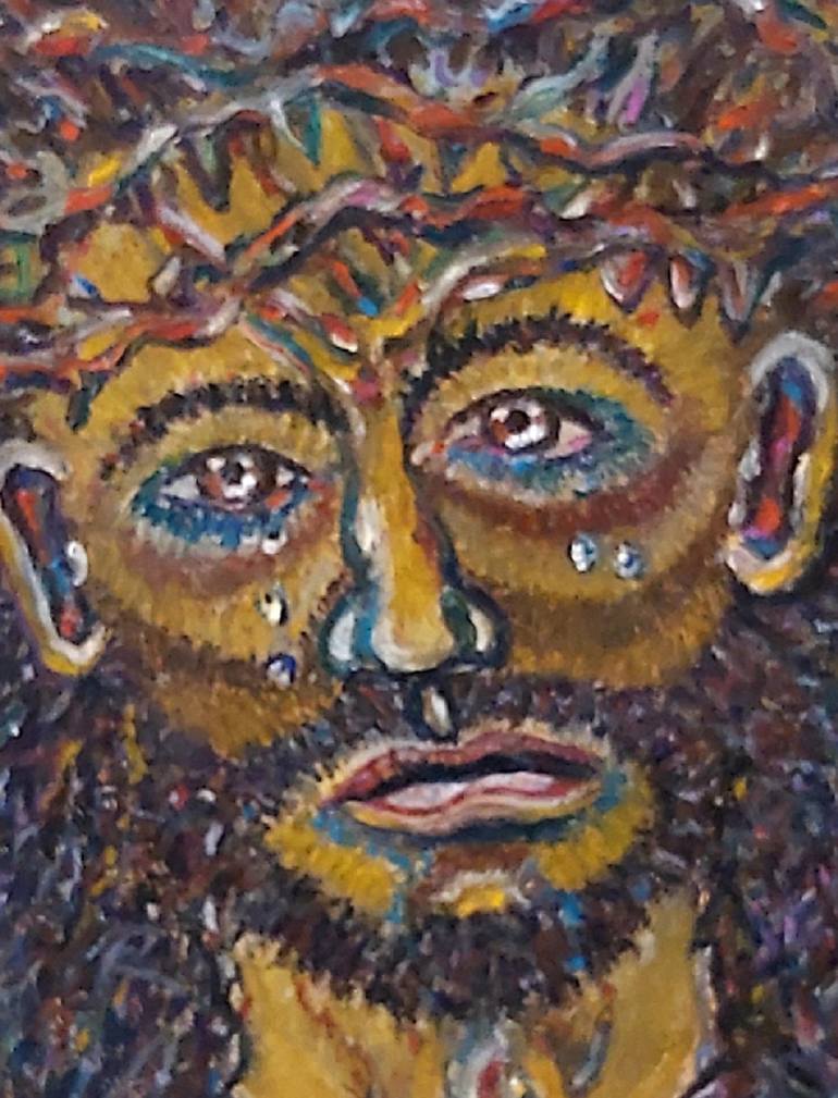 Original Religious Painting by Margaret Williams