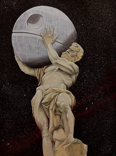 Print of Outer Space Paintings by Kevron Madden