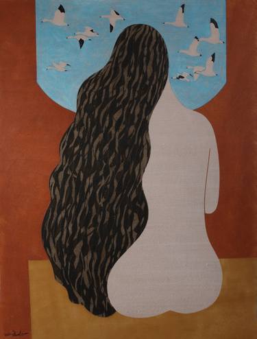Original Body Paintings by Saoud Abdallah