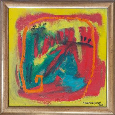 Print of Abstract Expressionism Abstract Paintings by Robert Cvetkovski