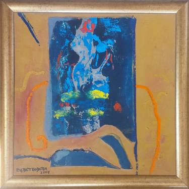 Print of Abstract Expressionism Abstract Paintings by Robert Cvetkovski