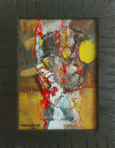 Print of Abstract Expressionism Abstract Paintings by Robert Cvetkovski