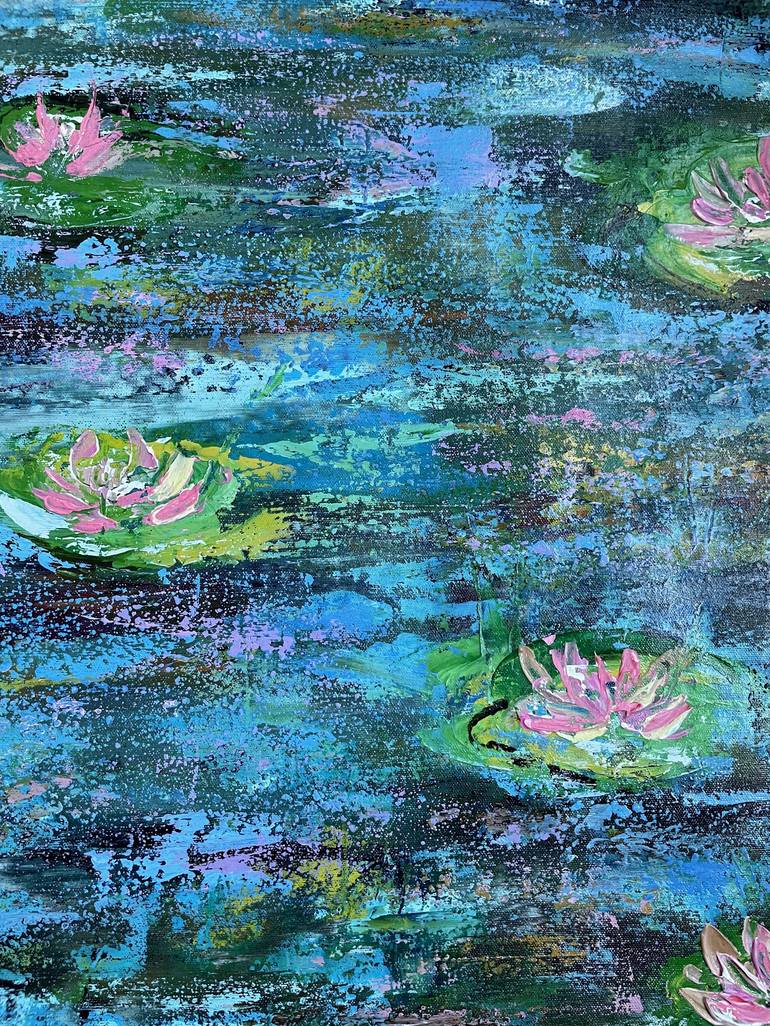 Original Abstract Nature Painting by Pooja Verma