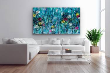 Original Impressionism Abstract Paintings by Pooja Verma