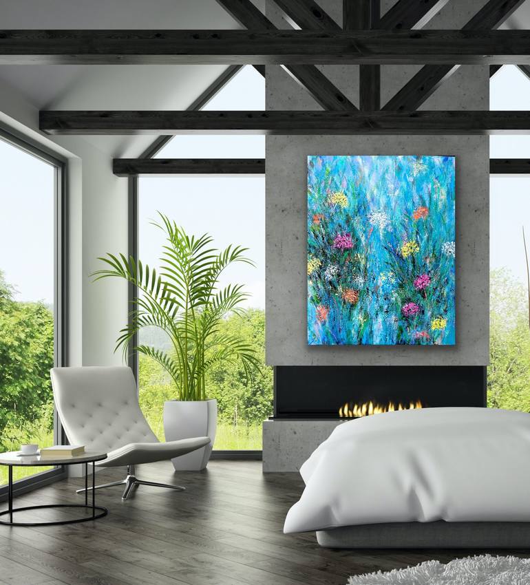 Original Abstract Painting by Pooja Verma