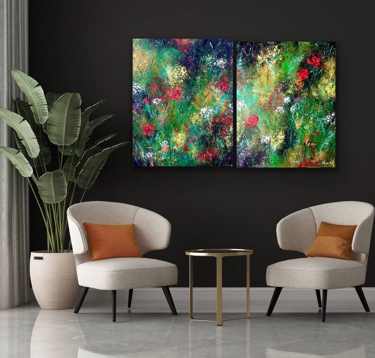 View in a Room Artwork