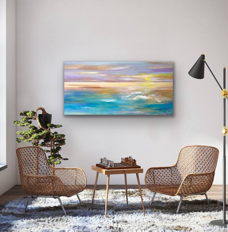 Original Contemporary Landscape Painting by Pooja Verma