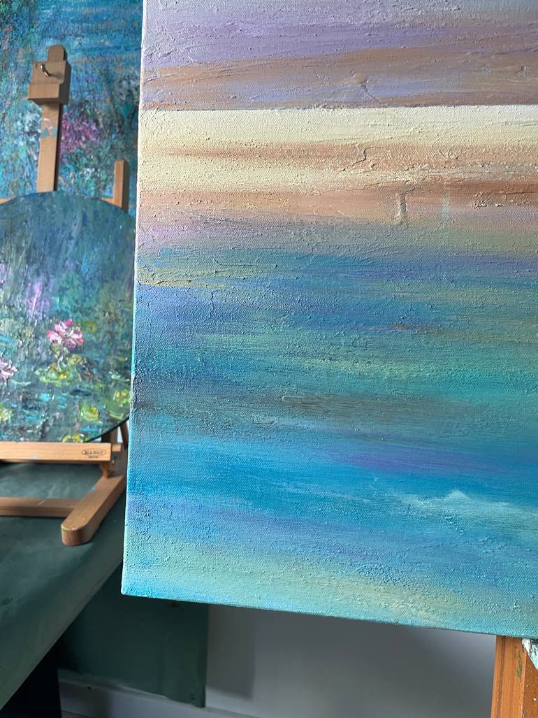 Original Contemporary Landscape Painting by Pooja Verma