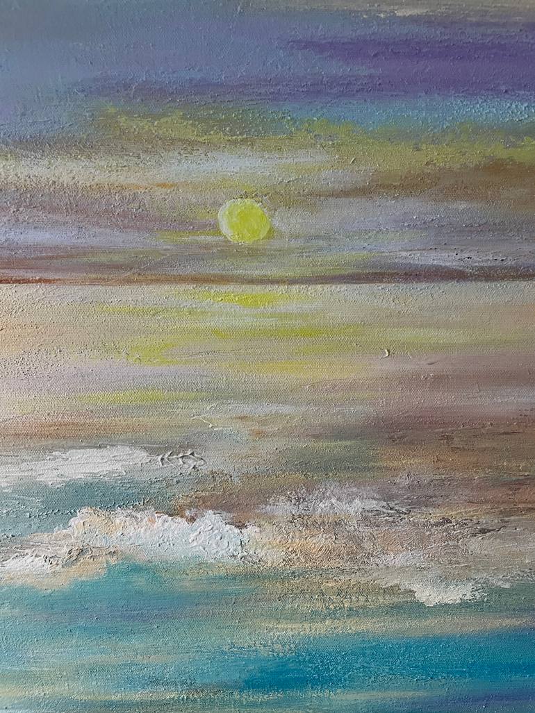 Original Contemporary Landscape Painting by Pooja Verma