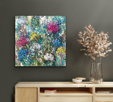 Print of Impressionism Garden Paintings by Pooja Verma