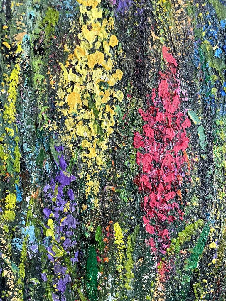 Original Impressionism Nature Painting by Pooja Verma