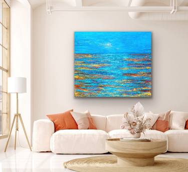 Original Contemporary Beach Painting by Pooja Verma
