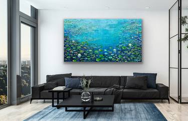 Original Contemporary Nature Painting by Pooja Verma