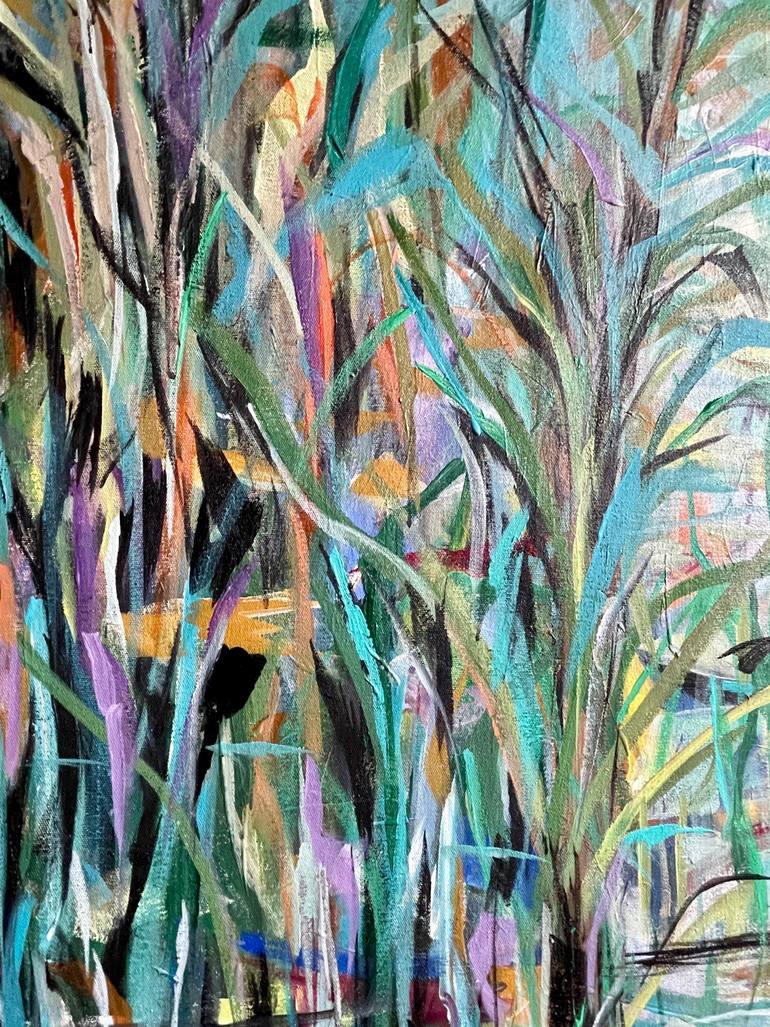 Original Contemporary Nature Painting by Pooja Verma