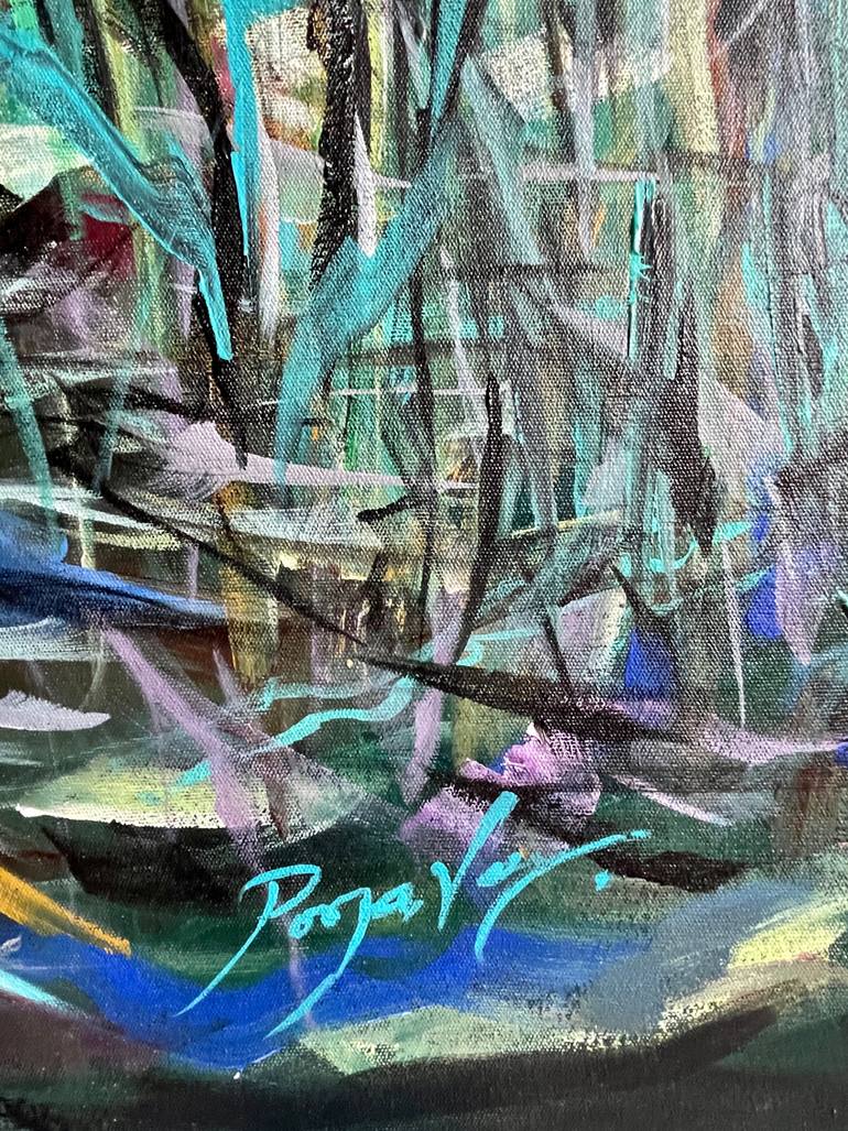 Original Contemporary Nature Painting by Pooja Verma