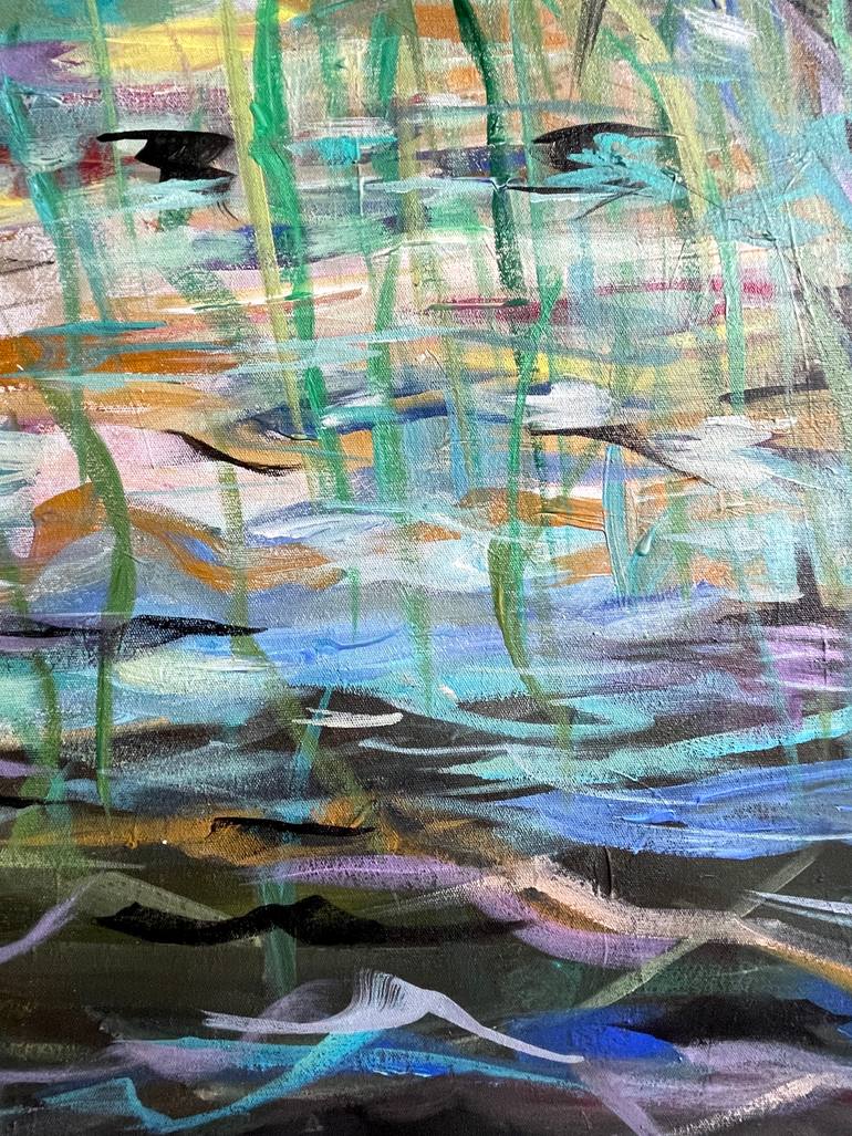 Original Contemporary Nature Painting by Pooja Verma