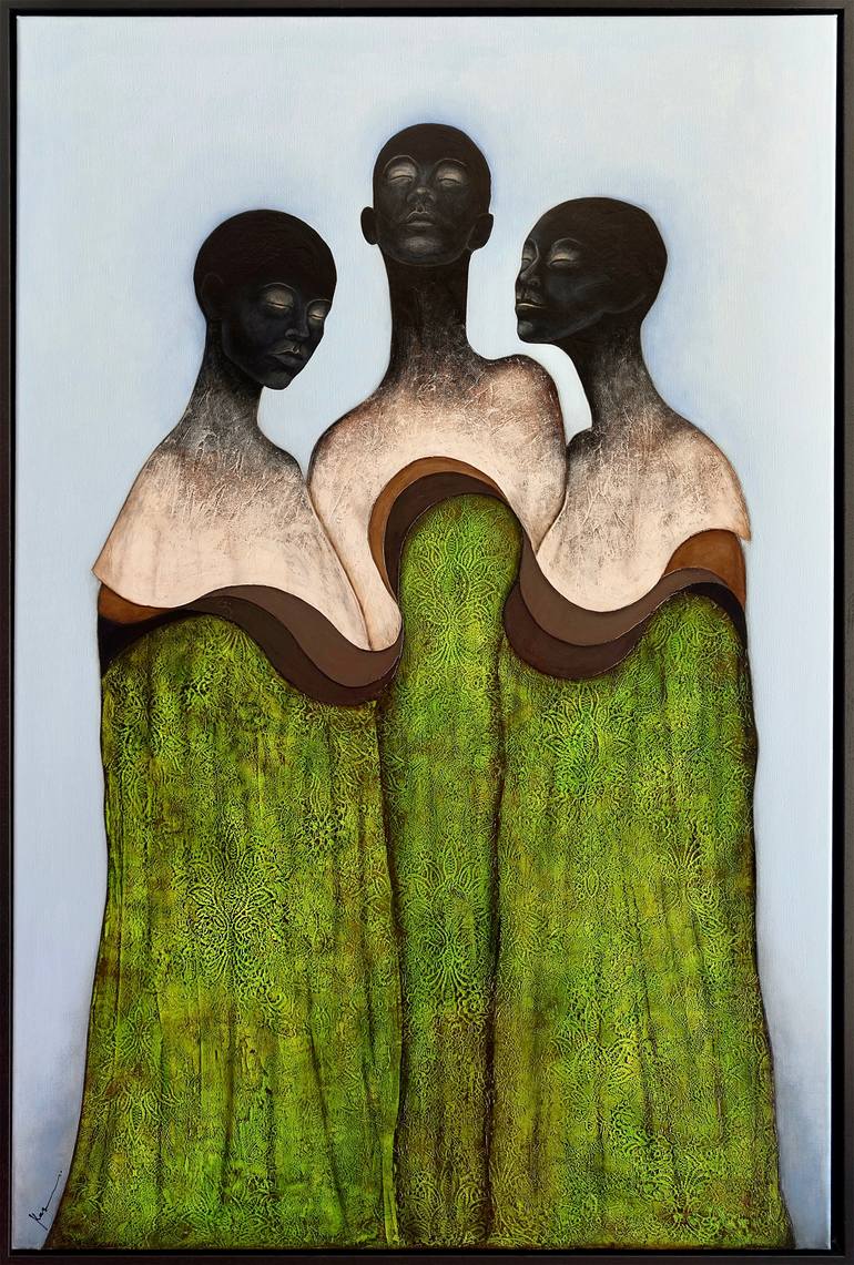 Original  Painting by natallia kasaverskaya
