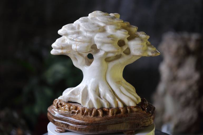 Original Tree Sculpture by Batu Air