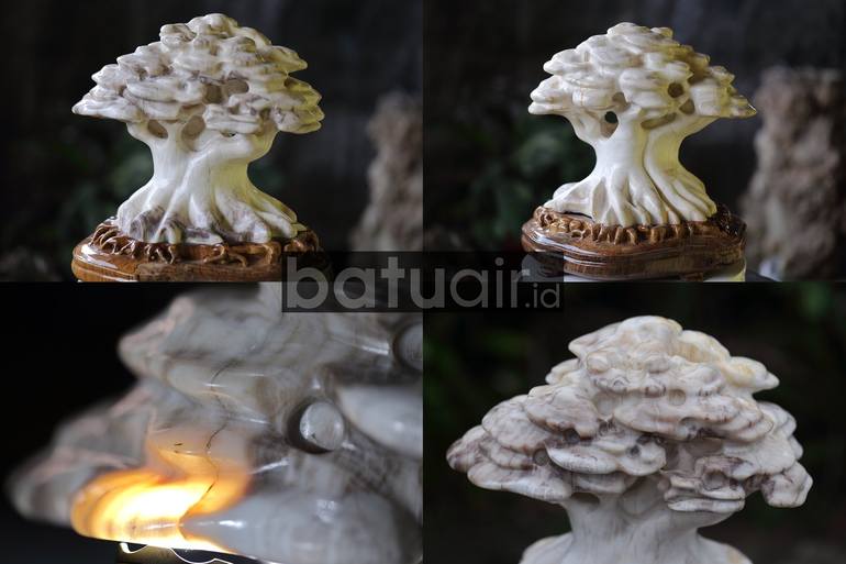 Original 3d Sculpture Tree Sculpture by Batu Air