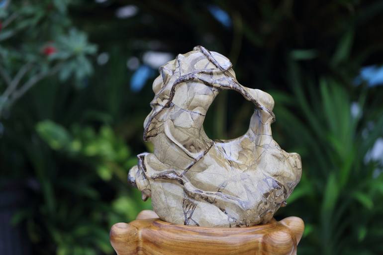 Original Fine Art Nature Sculpture by Batu Air