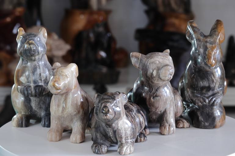 Original Figurative Animal Sculpture by Batu Air