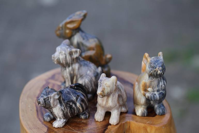 Original Figurative Animal Sculpture by Batu Air