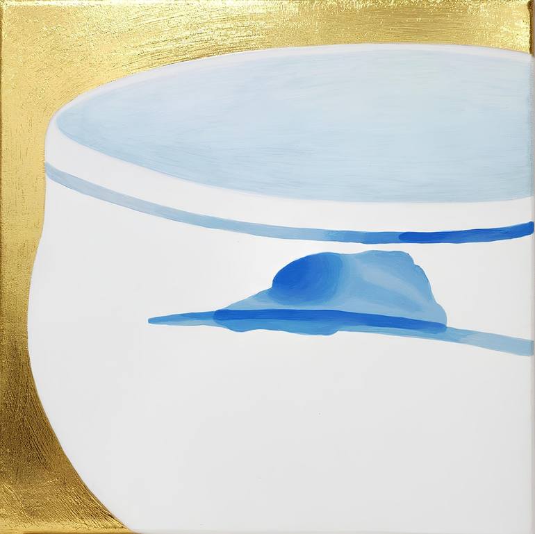 Print of Minimalism Still Life Paintings by Eeon Kang