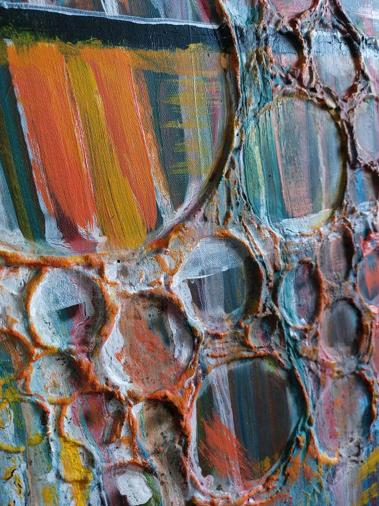 Original Other Abstract Painting by Pavel Krasheninin