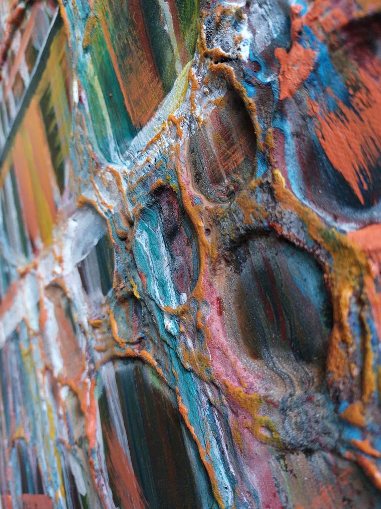 Original Other Abstract Painting by Pavel Krasheninin