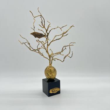 "Apricot tree" bronze sculpture by Karen Terzyan "Terzo" thumb