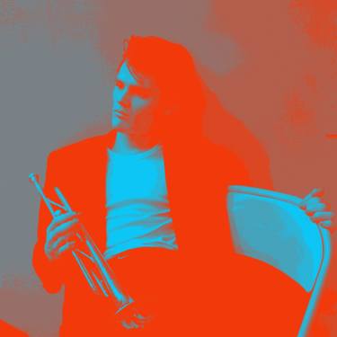 Chet Baker Pop Art Portrait 1 thumb