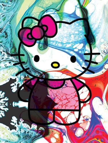 Psychedelic Hello Kitty thumb