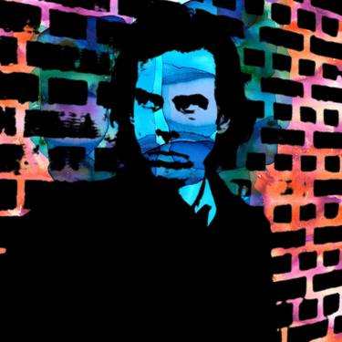 Nick Cave Pop Art Portrait 1 thumb