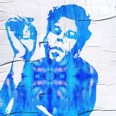Original Pop Art Pop Culture/Celebrity Printmaking by Gad Laniado