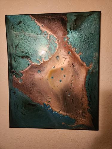 Original Abstract Painting by ANTHONY ROBINSON